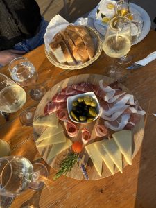 Traditional Croatian Food Platter