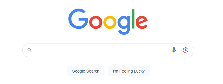 Google search bar