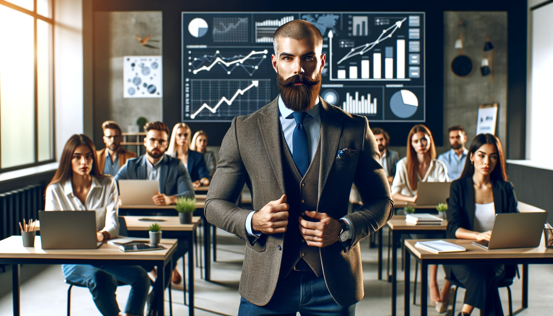 Trainer presents image optimization to digital marketers Trainer presents image optimization to digital marketers